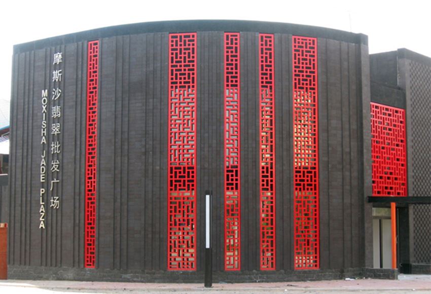 laser cut aluminium composite panel