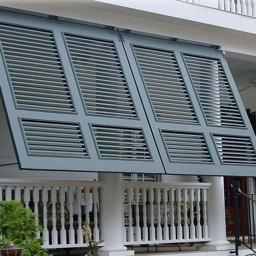 Fixed Aluminum panels Fixed Aluminum panels