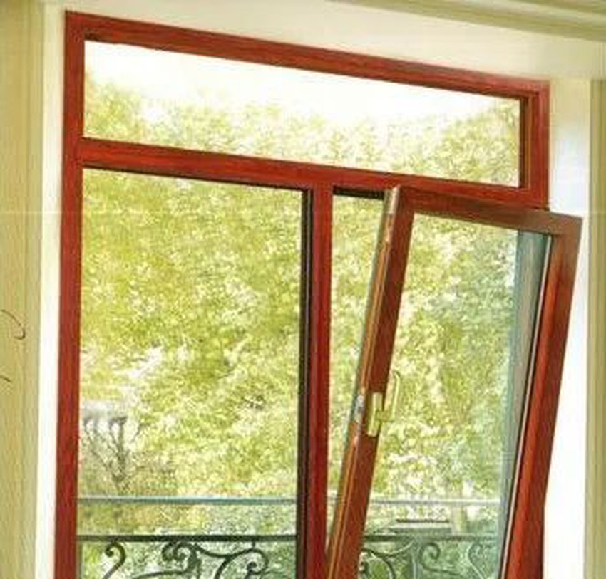Outward-turning window Outward-turning window