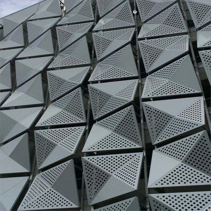 alumimium panel curtain wall