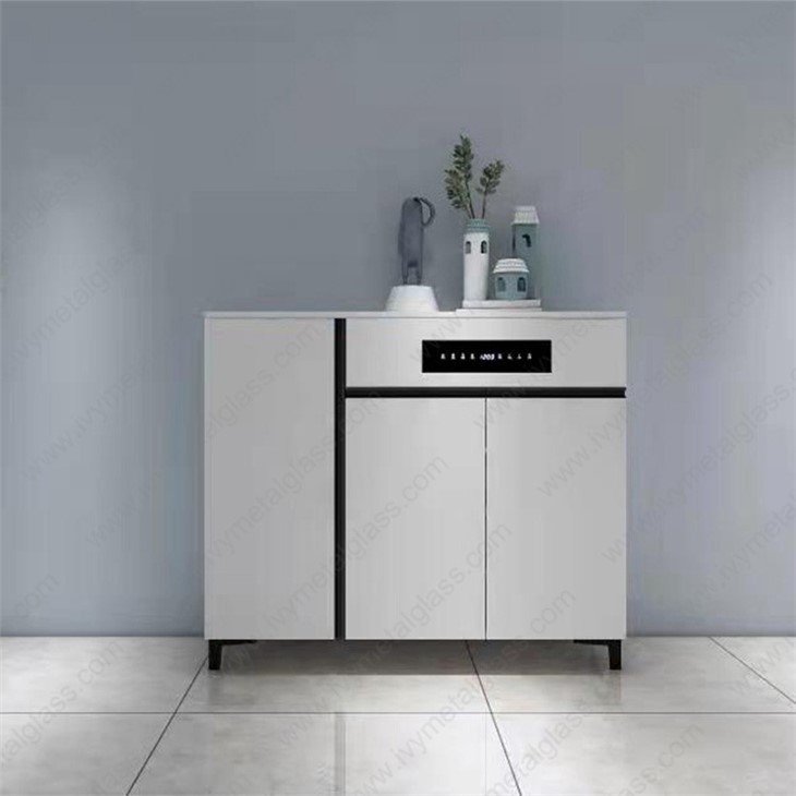 alumimium  shoes cabinet