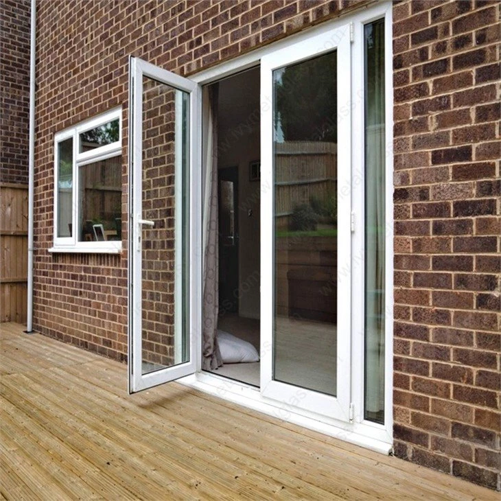 double glazed swing doors