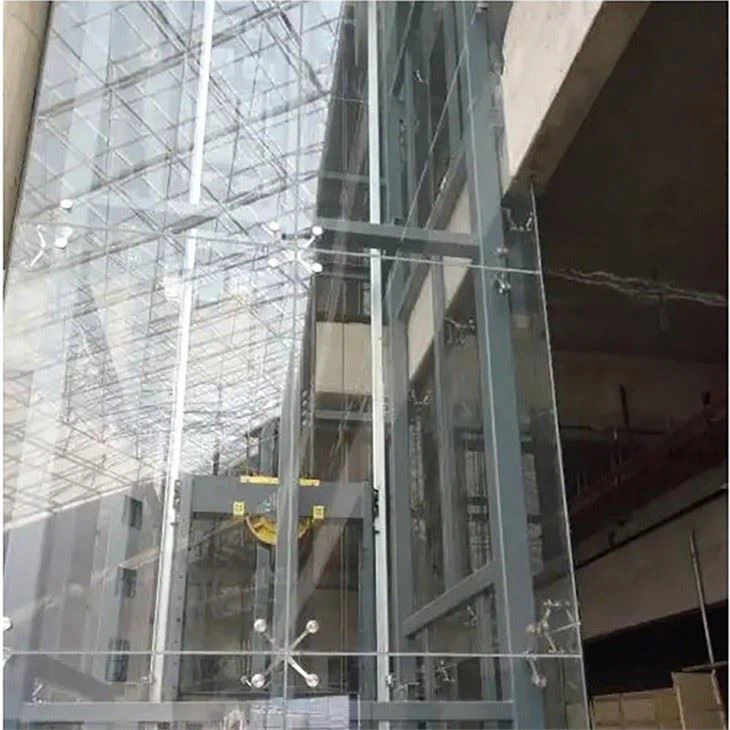 Elevator Glass Curtain Wall