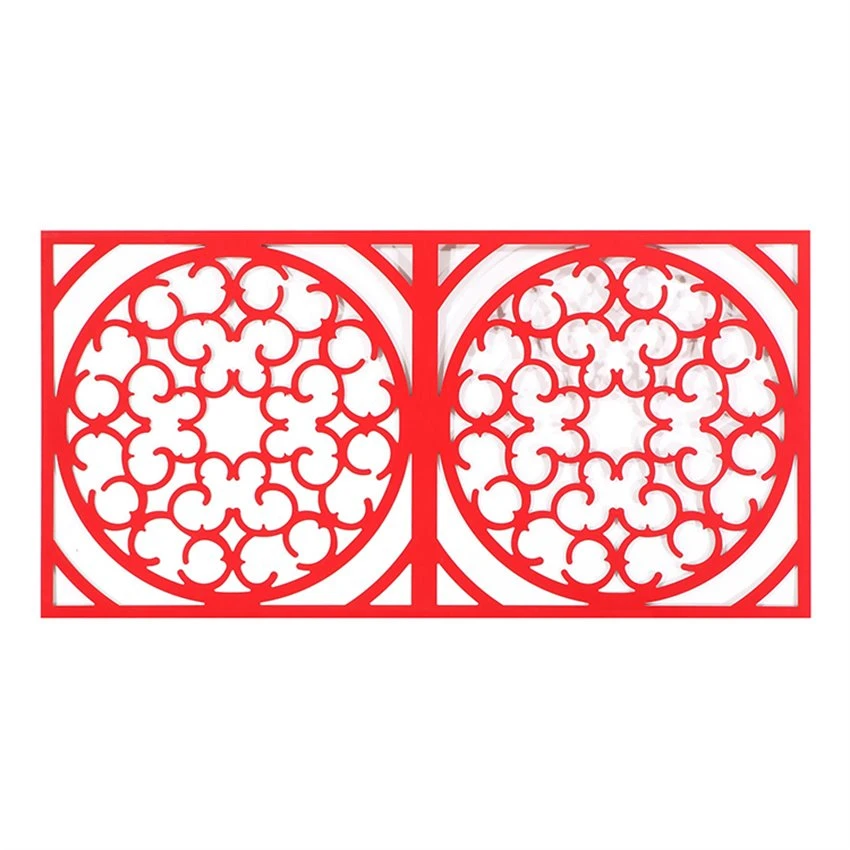 CNC рязана алуминиева решетка