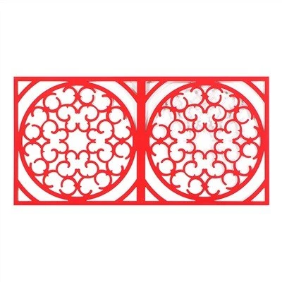 CNC рязана алуминиева решетка
