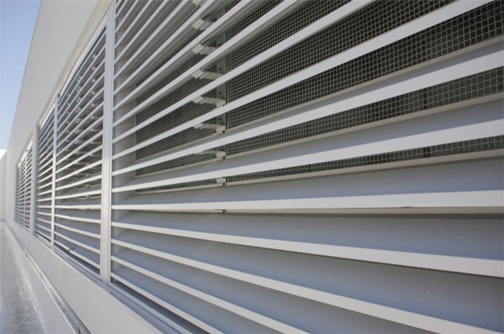 Manual Aluminum Louvers suppliers